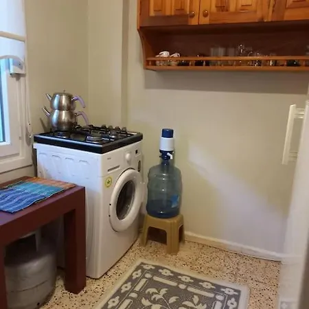 Pamuk Konukevi, Bahce Kati, Ayvalik